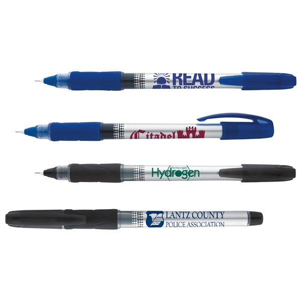 BIC® Z4®+ Pen - Free-Ink &amp; Needle Point