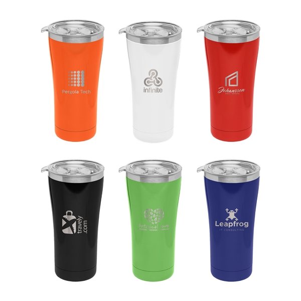 Yukon - 22 oz Double-Wall Stainless Tumbler - Laser