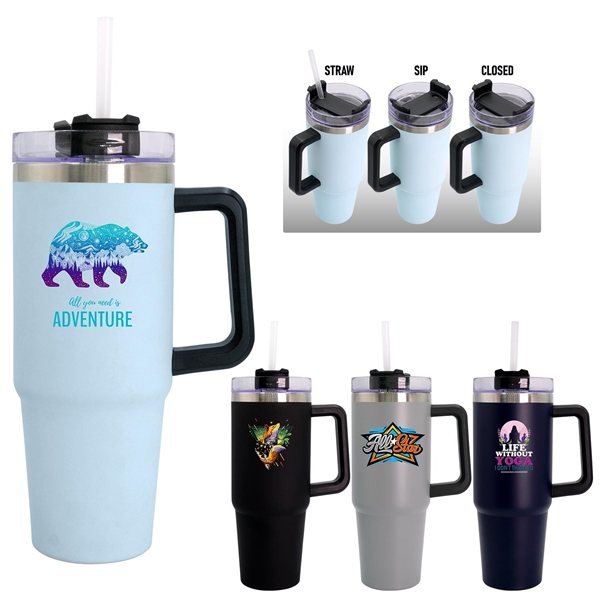 30 oz Hydrate Tumbler - Vacuum Insulated &amp; Recycled