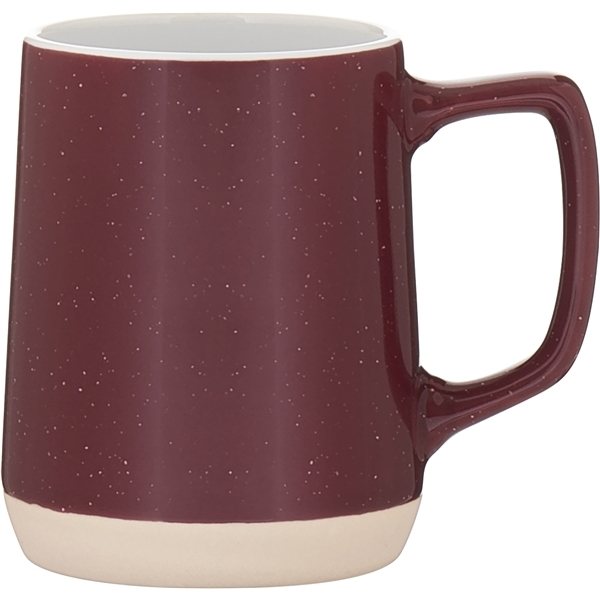 12 oz cedar - Auburn - Microwave Safe