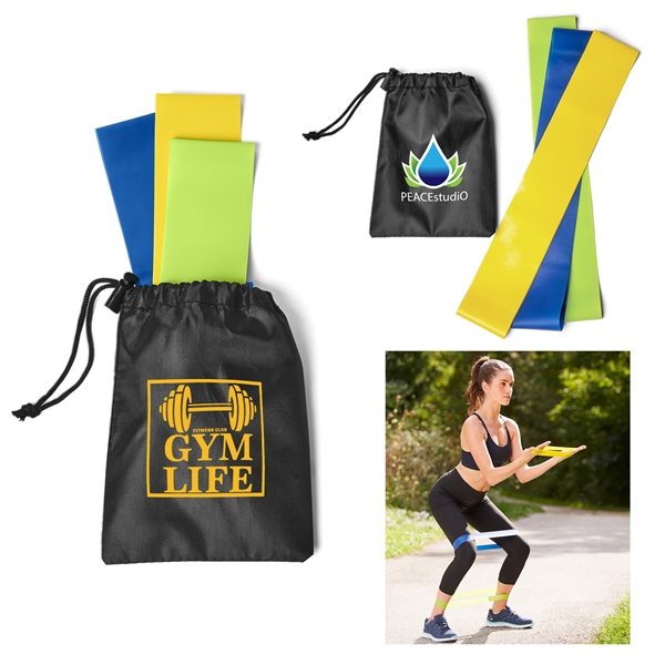 Strength Resistance Bands Set - Multi Resistance Levels