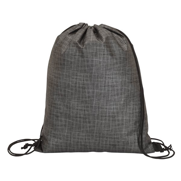 Impress Drawstring Tote - Non-Woven &amp; Backpack Straps