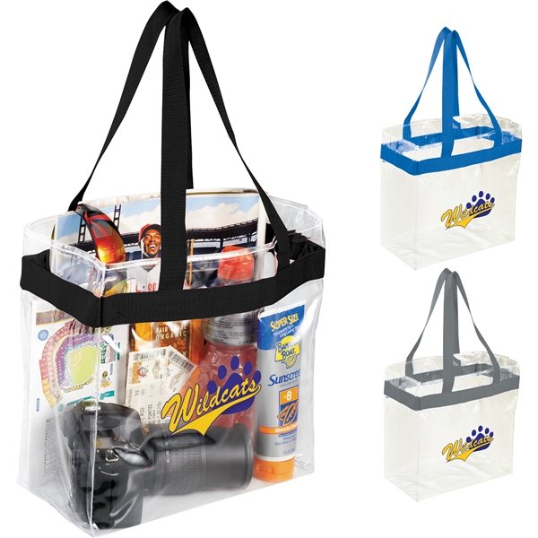 Game Day Clear Stadium Tote - NFL Compliant