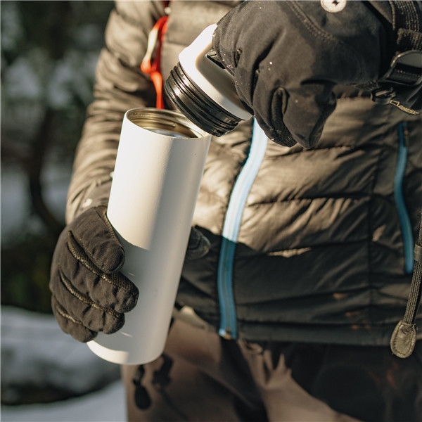 MiiR® Vacuum Insulated Wide Mouth Bottle - 20 Oz. - Medical Grade Steel &amp; Leak Proof