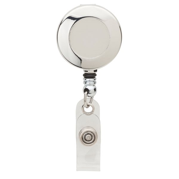Dalila Round Badge Holder - Retractable