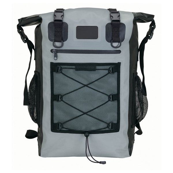 iCOOL® Xtreme Whitewater Waterproof Cooler Backpack - 42Qt Capacity &amp; PVC Construction