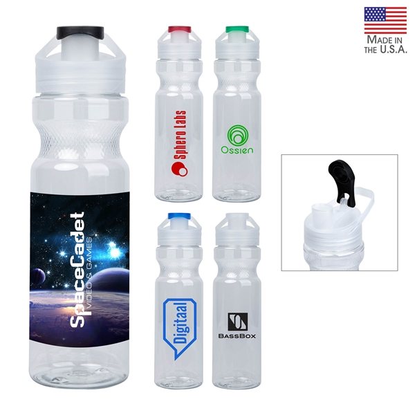 Venice 28 oz Sport Bottle w/ Integrated Handle