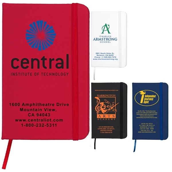 "SOFTER JOTTER" Notepad Notebook - PVC Material & 80 Pages