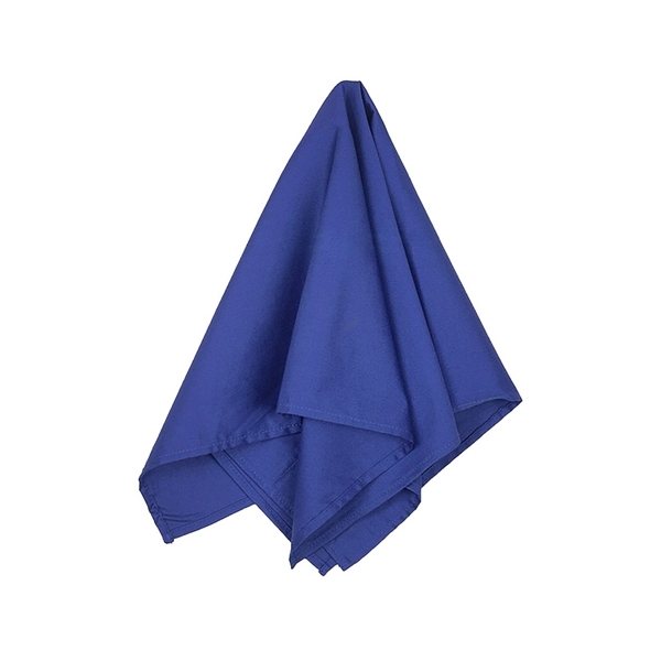 Big Accessories Solid Bandana - Cotton Twill