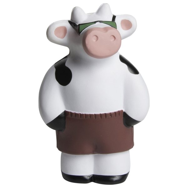 Cool Beach Cow Stress Reliever - Novelty Design