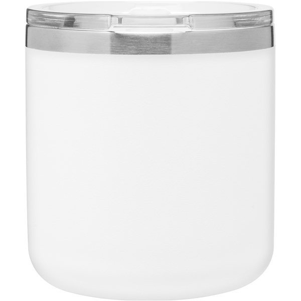 12 oz spark - Matte White - Vacuum Insulated &amp; Stainless Steel