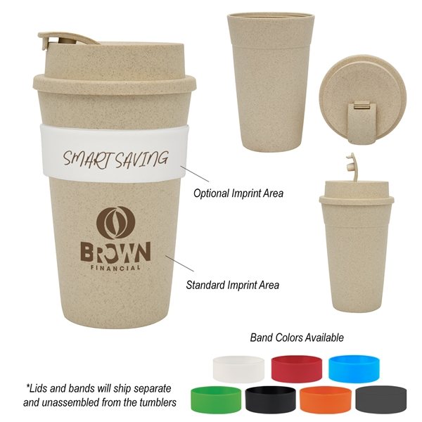 16 oz Harvest Travel Tumbler