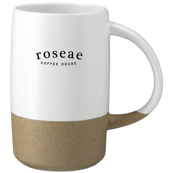 RockHill Ceramic Mug 17oz - Vintage Finish &amp; Two-Tone