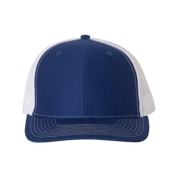 Richardson - Snapback Trucker Cap - 112 - Polyester Cotton
