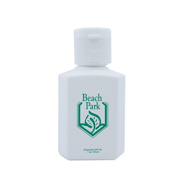 SPF 30 1 oz Square Sunscreen - FDA Approved