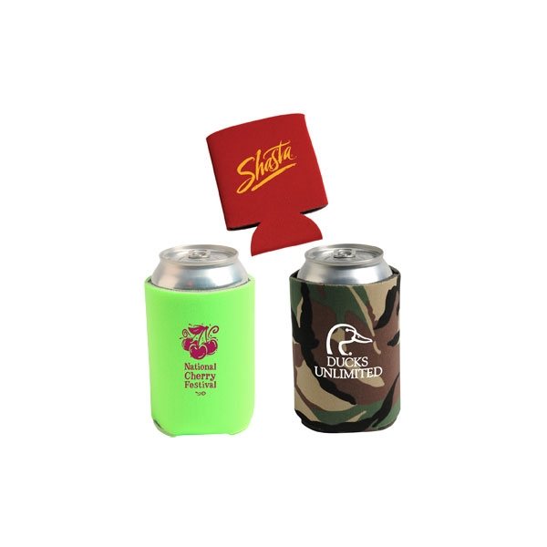 Collapsible Can Cooler - Insulated &amp; Foldable
