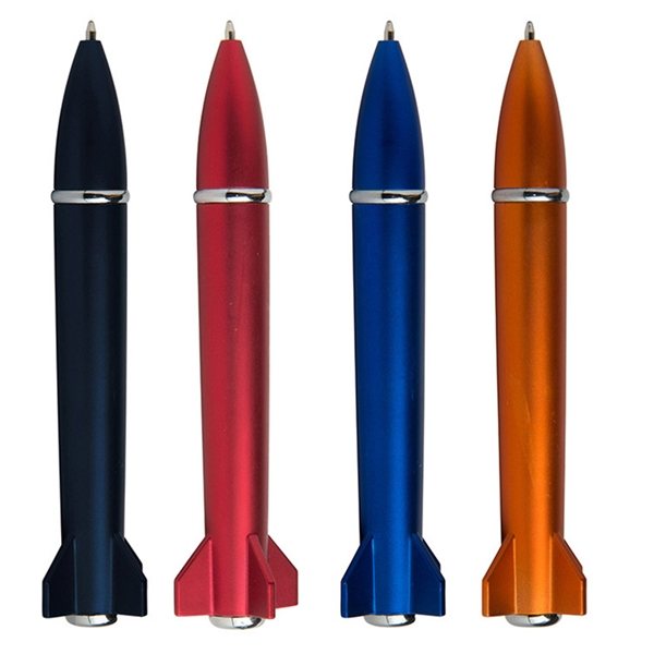 Rocket Pens - Metal Look