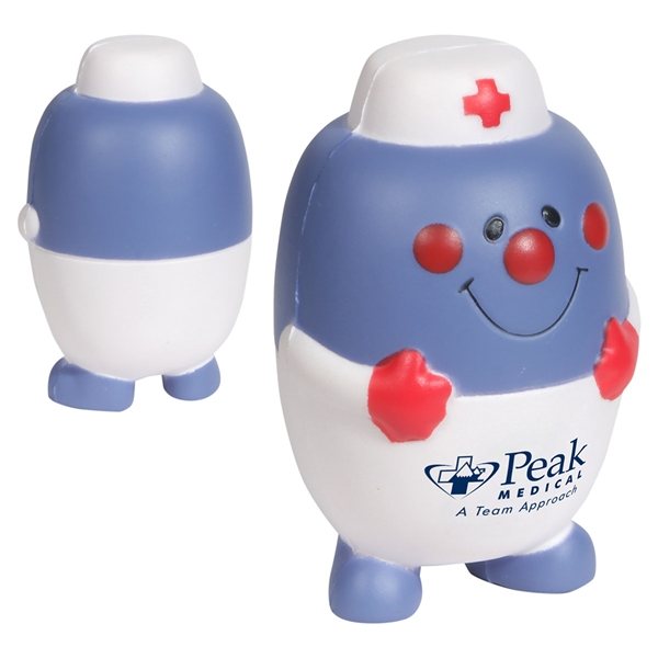 Pill Nurse - Stress Reliever - Polyurethane