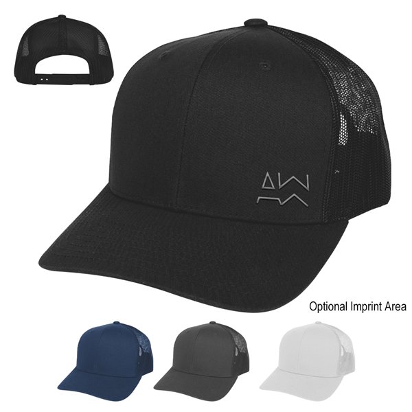 YP Classics® Retro Trucker Cap - Structured