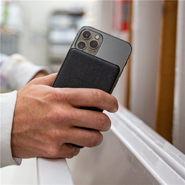 mophie Snap+ Mini 5000 mAh Wireless Power Bank - MagSafe &amp; USB-C