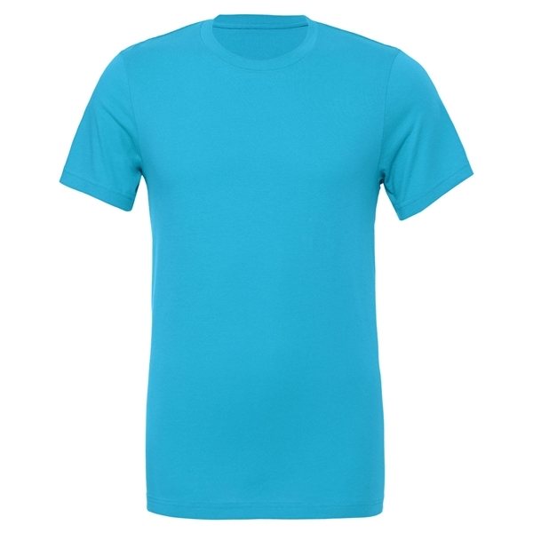Bella + Canvas Unisex Jersey T-Shirt - Ring-spun Cotton &amp; Sustainable