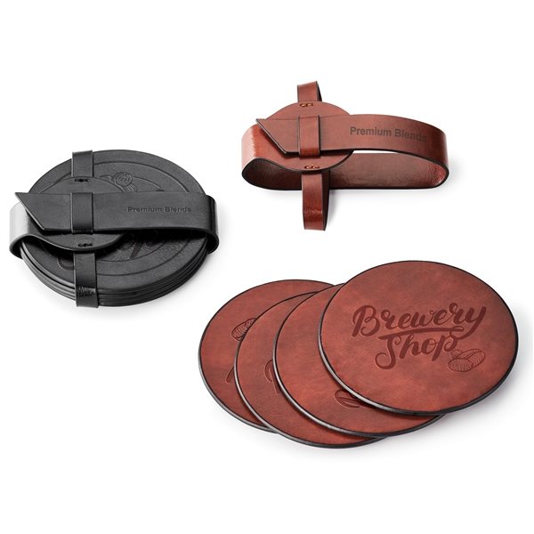Fabrizio Coasters (Set of 4) - Surface Protection