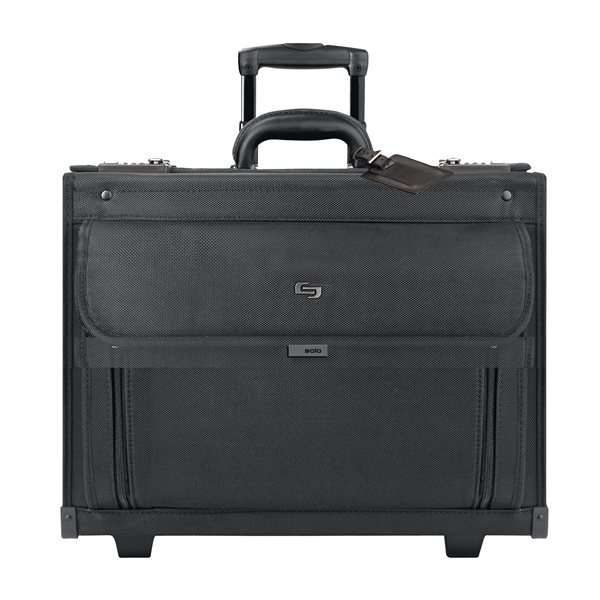 Solo NY® Morgan Rolling Catalog Case - CheckFast