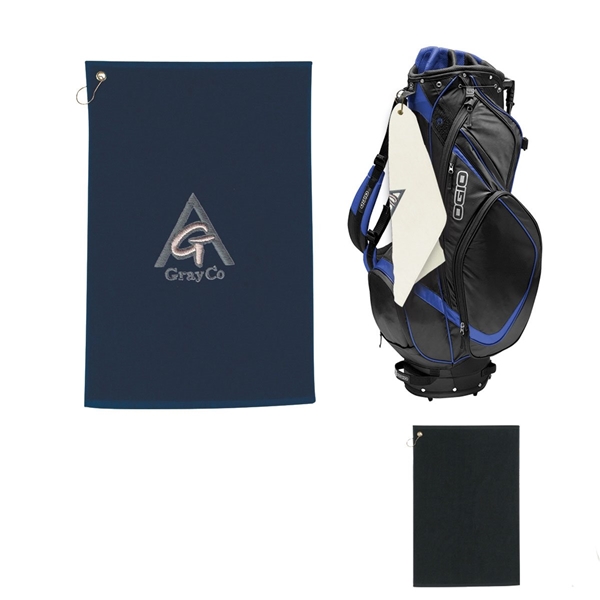 Golf Towel - 100% Cotton