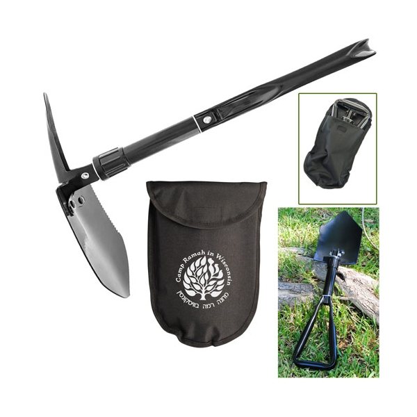 Tri-Fold Shovel