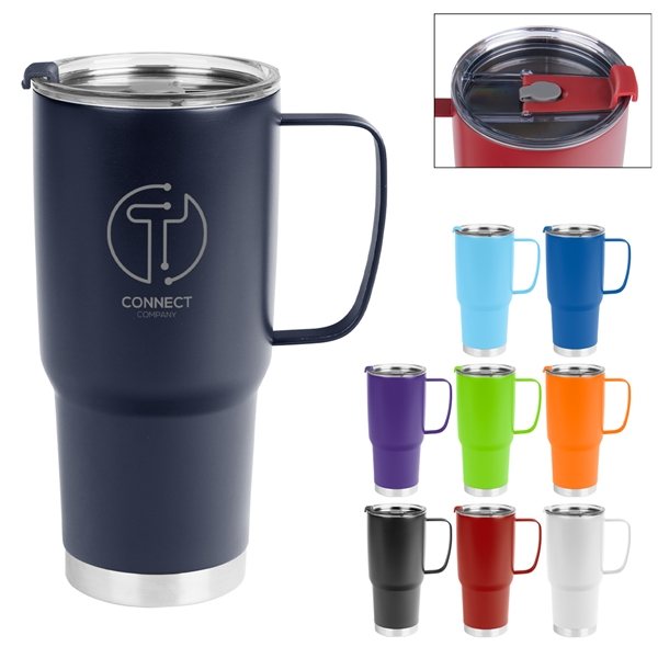 30 oz Lisbon Stainless Steel Tumbler - Vacuum Insulated &amp; BPA-Free