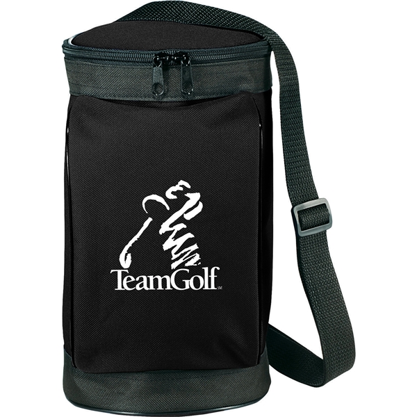 Golf Bag 6-Can Event Cooler - Insulated &amp; PolyCanvas