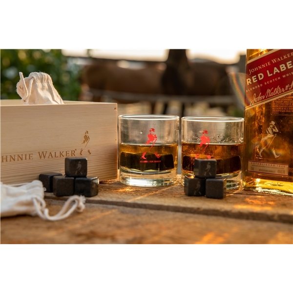 Speakeasy Gift Set - Handmade &amp; Whiskey Stones