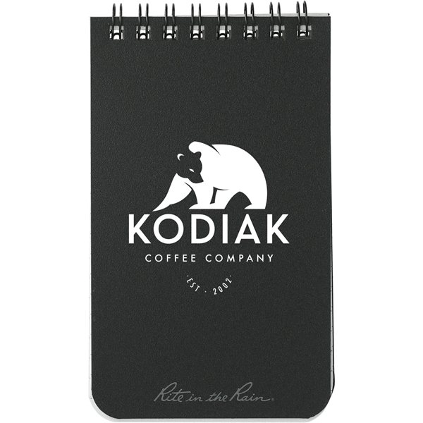 3" x 5" Rite in the Rain Top Spiral Notebook - Waterproof &amp; Durable