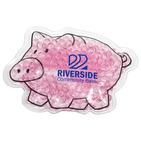 Pig Hot/Cold Pack - Dual Therapy &amp; FDA Certified
