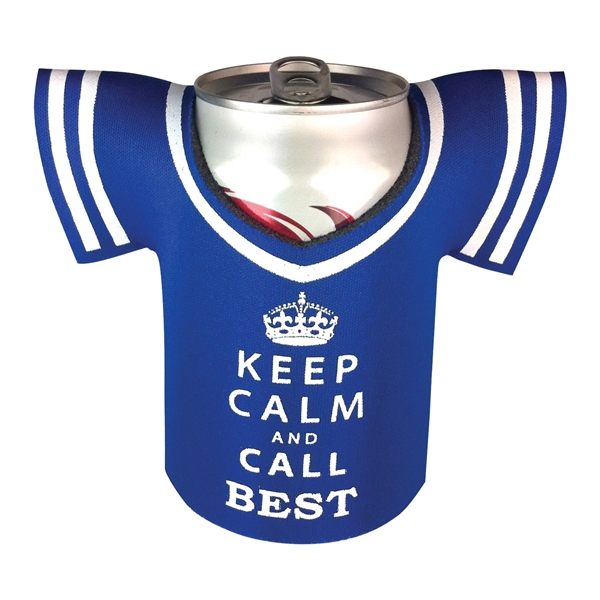 Amercian Made Jersey Can Cooler - High Density Foam