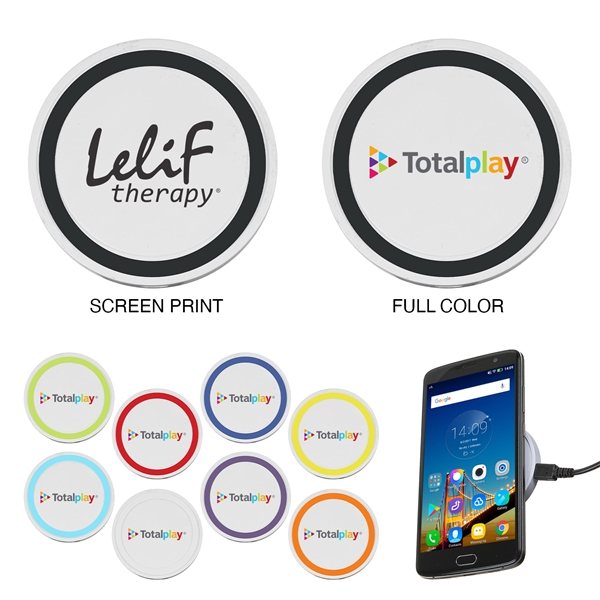 Charging Pad - 10-Watt &amp; LED Indicator