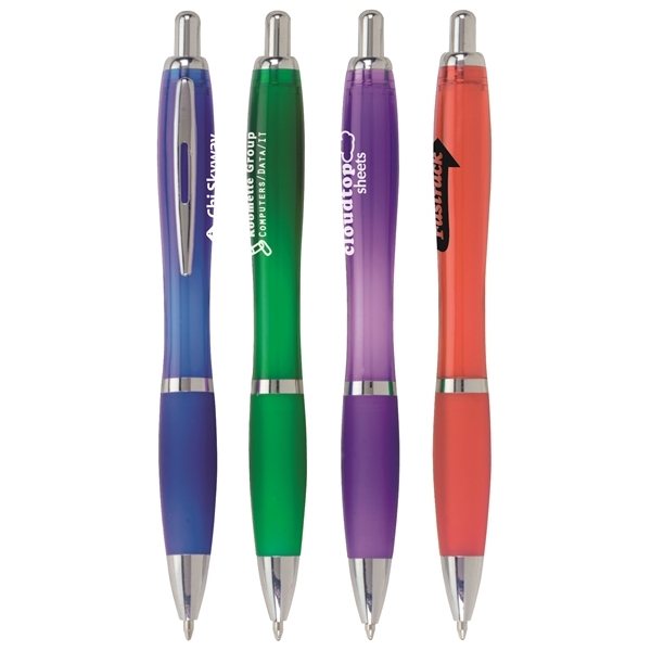 Ion Pen - Ergonomic & Chrome Accents