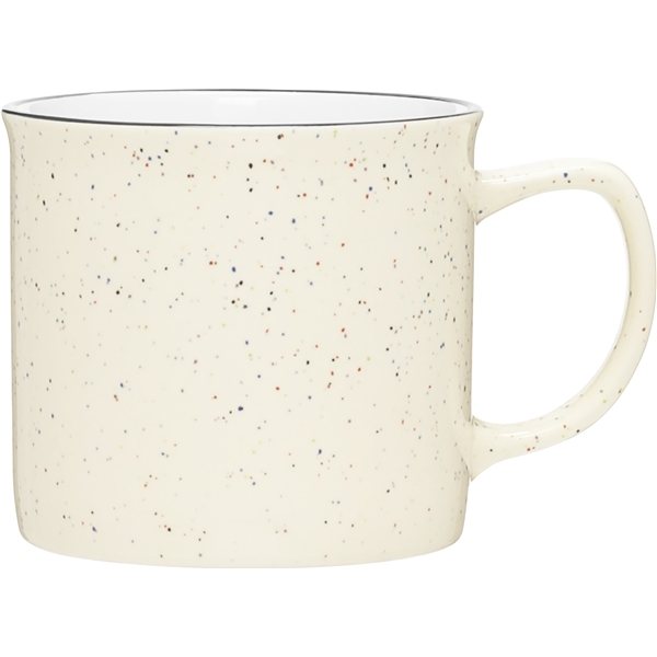 12 oz Cambria Ceramic Mug - Ivory