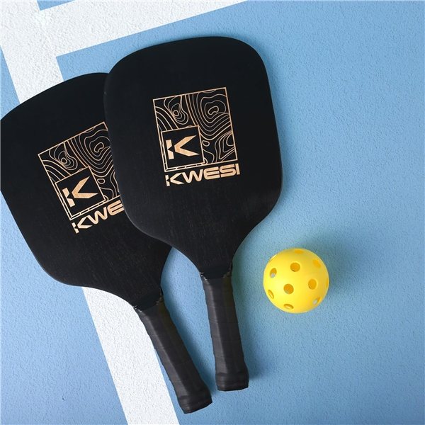 The Big Dill™ Pickleball Set - Regulation Size &amp; Ergonomic Grip