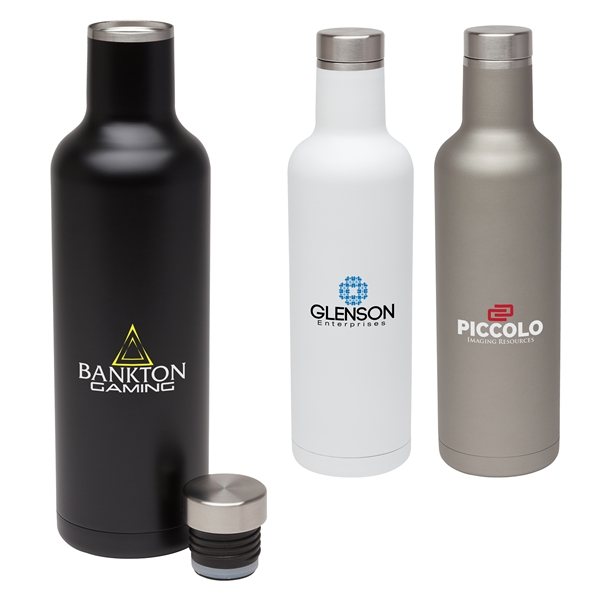 Joie 25 oz 304 Stainless Steel Vacuum Bottle - Double Wall &amp; 48hr Cold