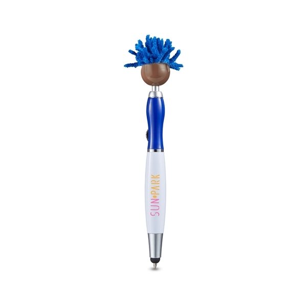 MopToppers Screen Cleaner With Stethoscope Stylus Pen - Microfiber &amp; Touchscreen
