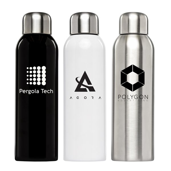 Ohana - 26 oz Stainless Water Bottle - Leak Proof