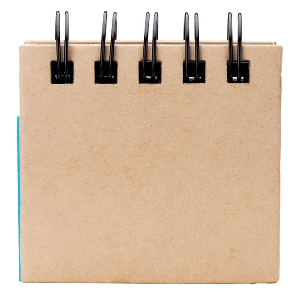Regency Sticky Notes &amp; Flags Notebook - Recycled