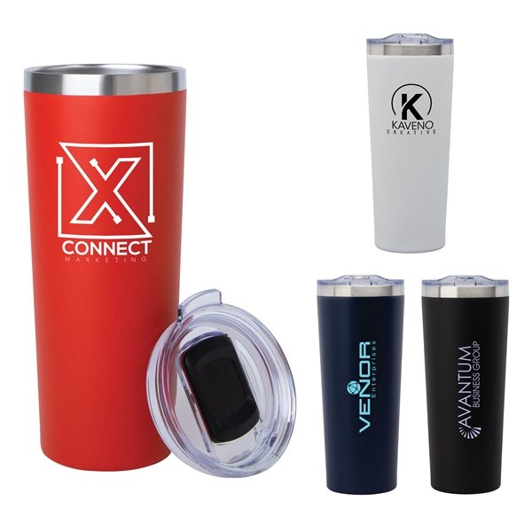Lontano 28 oz Double Wall, Stainless Steel Travel Tumbler