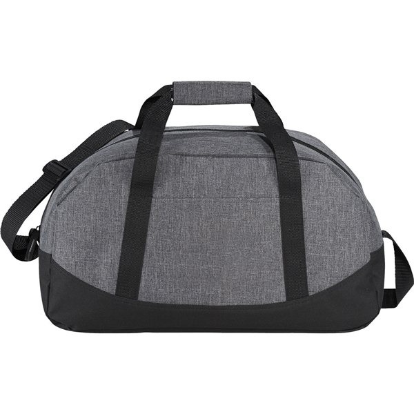 Graphite 18" Duffle Bag - Heathered Material