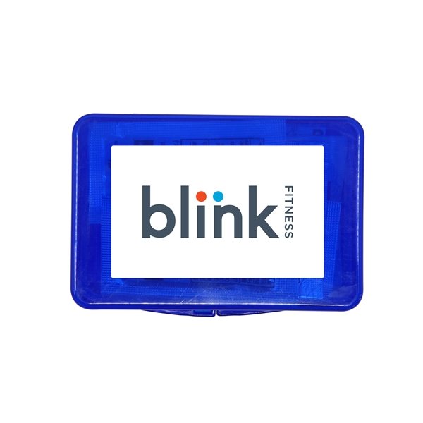 Compact On The Go First Aid Kit - 11 Items &amp; Portable
