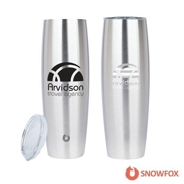 Snowfox® 24 oz Vacuum Insulated Beer Tumbler - 24hr Cold