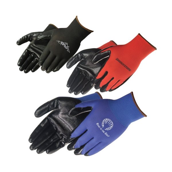Ultra-Thin Nitrile Palm Coated Knit Gloves - Breathable &amp; High Dexterity