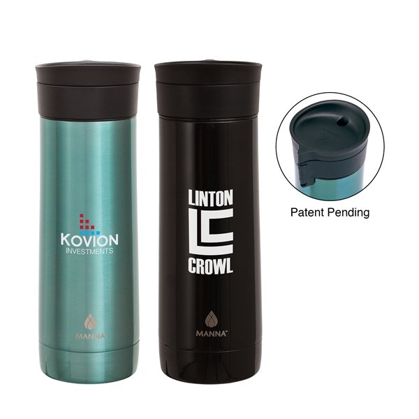 Manna™ 17 oz Verve Steel Tumbler