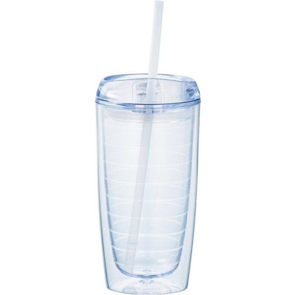 Vortex Tumbler 16oz - Double Wall &amp; BPA-free